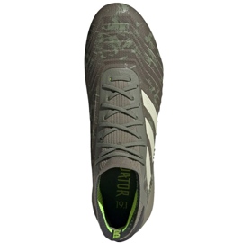 Ghete de fotbal Adidas Predator 19.1 Sg M EF8206 gri gri 1