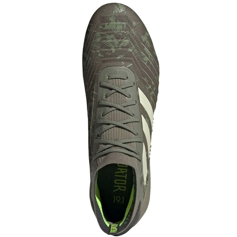Ghete de fotbal Adidas Predator 19.1 Sg M EF8206 gri gri 1