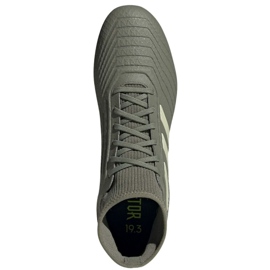 Ghete de fotbal Adidas Predator 19.3 Sg M EG2830 gri gri 1