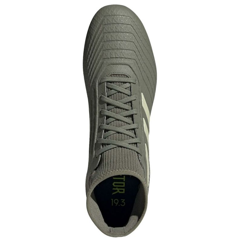 Ghete de fotbal Adidas Predator 19.3 Sg M EG2830 gri gri 1