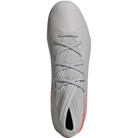 Ghete de fotbal Adidas Nemeziz 19.3 Fg M EF8287 gri gri 1