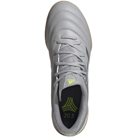Ghete de fotbal Adidas Copa 20.3 Tf M EF8340 gri gri 1