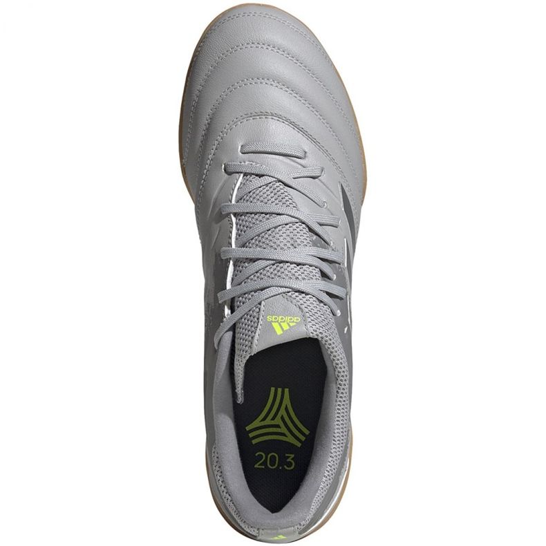 Ghete de fotbal Adidas Copa 20.3 Tf M EF8340 gri gri 1