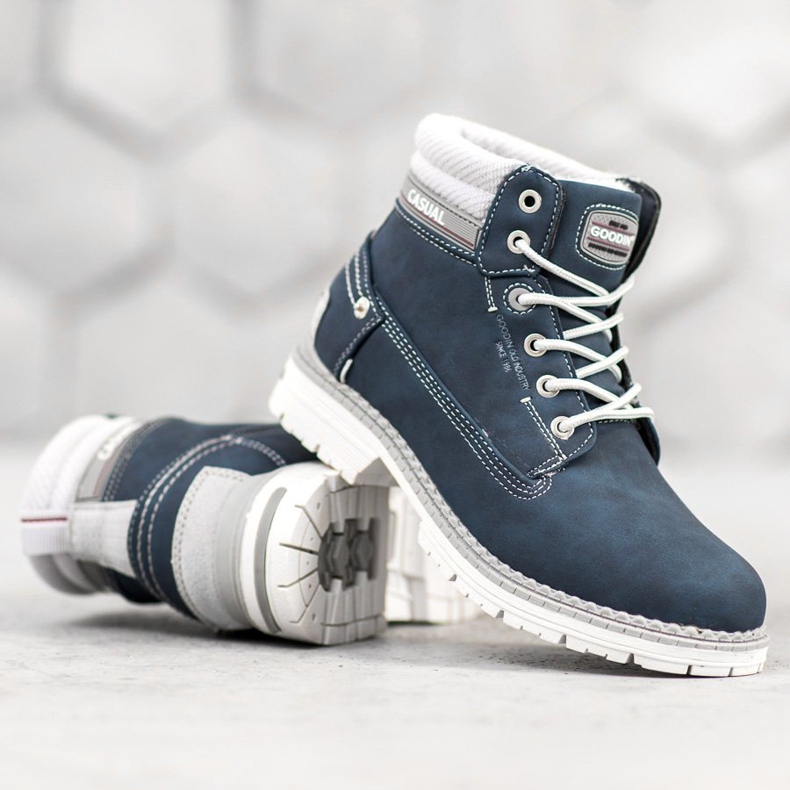 Goodin Trappers sportivi albastru 1