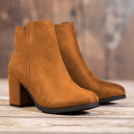 Clowse Cizme de cămilă clasice maro 1 Clowse Cizme de cămilă clasice maro 1