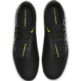 Pantof de fotbal Nike Phantom Venom Academy SG-PRO Ac M BQ9140 007 negru negru 1