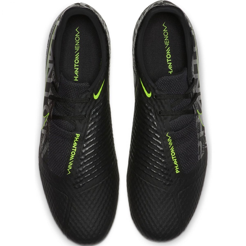 Pantof de fotbal Nike Phantom Venom Academy SG-PRO Ac M BQ9140 007 negru negru 1
