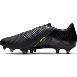 Pantof de fotbal Nike Phantom Venom Academy SG-PRO Ac M BQ9140 007 negru negru 2