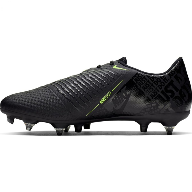 Pantof de fotbal Nike Phantom Venom Academy SG-PRO Ac M BQ9140 007 negru negru 2