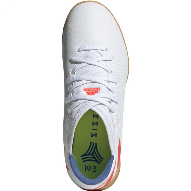 Ghete de fotbal Adidas Nemeziz Messi 19.3 In Jr F99932 multicolor alb 2