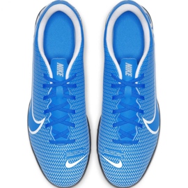 Pantofi de fotbal Nike Mercurial Vapor 13 Club M Tf AT7999 414 albastru albastru 1