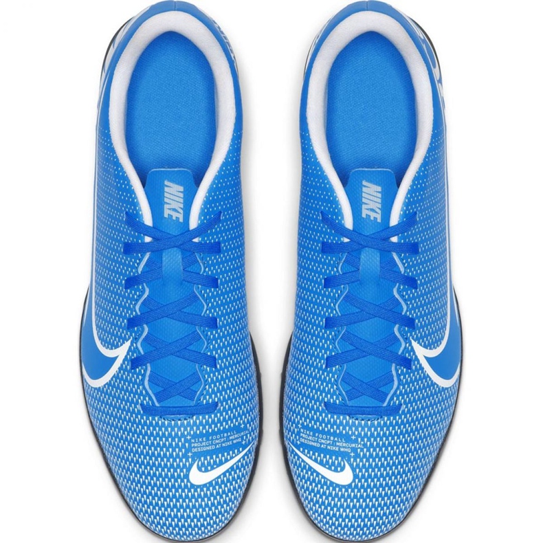 Pantofi de fotbal Nike Mercurial Vapor 13 Club M Tf AT7999 414 albastru albastru 1