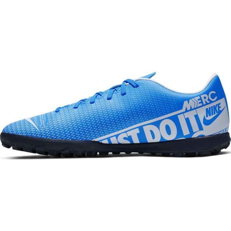 Pantofi de fotbal Nike Mercurial Vapor 13 Club M Tf AT7999 414 albastru albastru 2