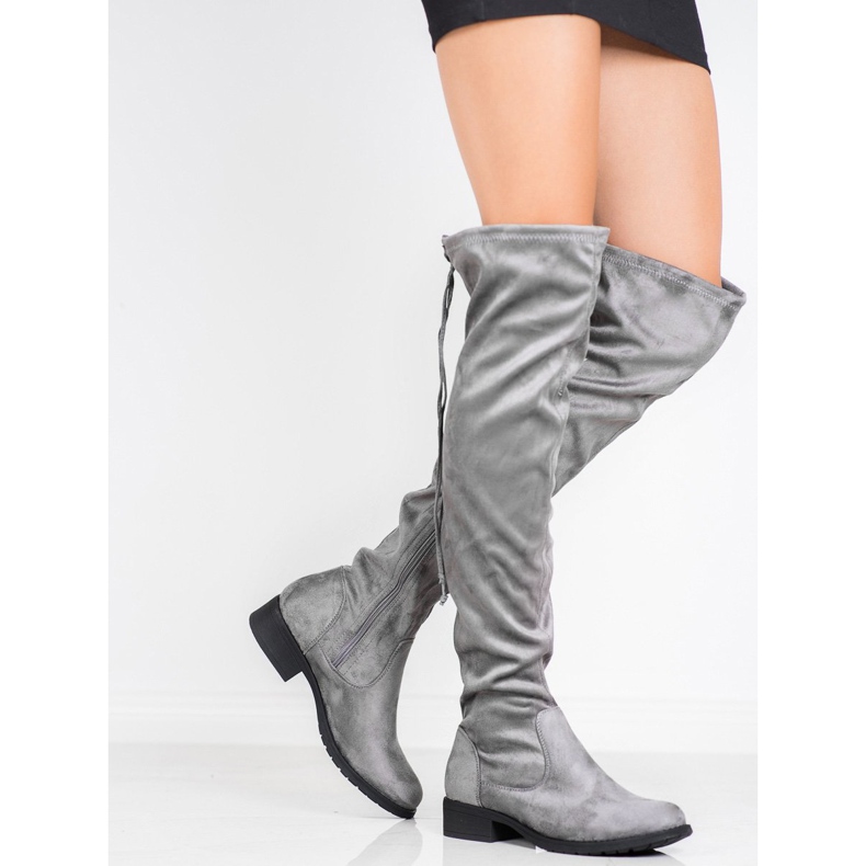 Seastar Muschetari casual gri 1 Seastar Muschetari casual gri 1