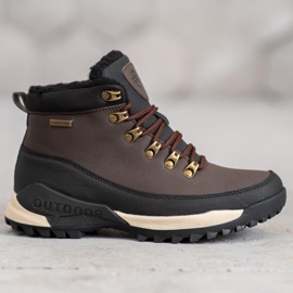 Ax Boxing Trappers Brown maro 1