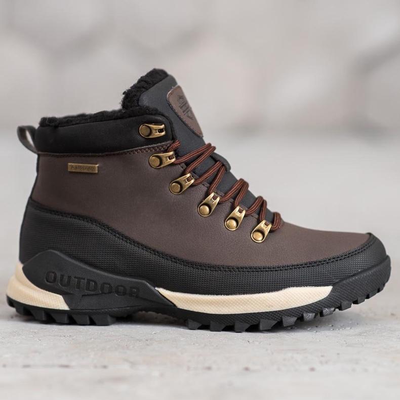 Ax Boxing Trappers Brown maro 1