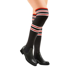 Ciorap de cizme muschetari gri FD-69 1