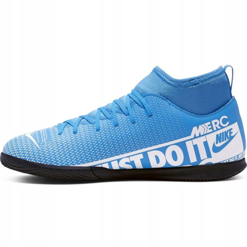 Pantofi de fotbal Nike Mercurial Superfly 7 Club Ic Jr AT8153 414 multicolor albastru 1