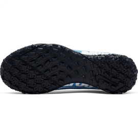 Pantofi de fotbal Nike Mercurial Superfly 7 Academy Tf Jr AT8143 414 multicolor albastru 6