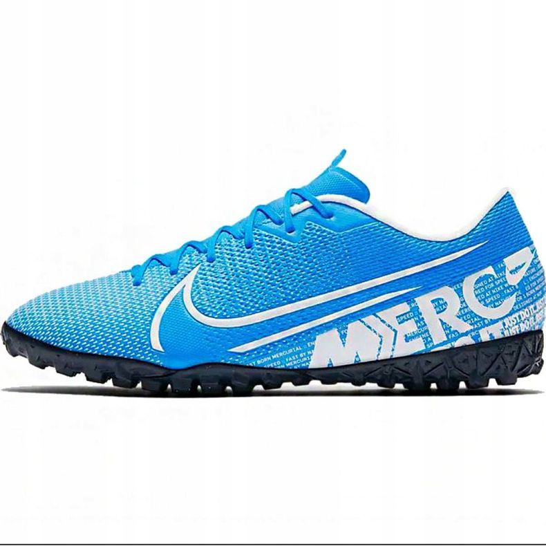 Pantofi de fotbal Nike Mercurial Vapor 13 Academy M Tf AT7996 414 multicolor albastru 1