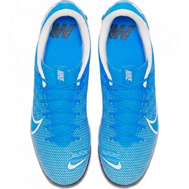 Pantofi de fotbal Nike Mercurial Vapor 13 Academy M Tf AT7996 414 multicolor albastru 3