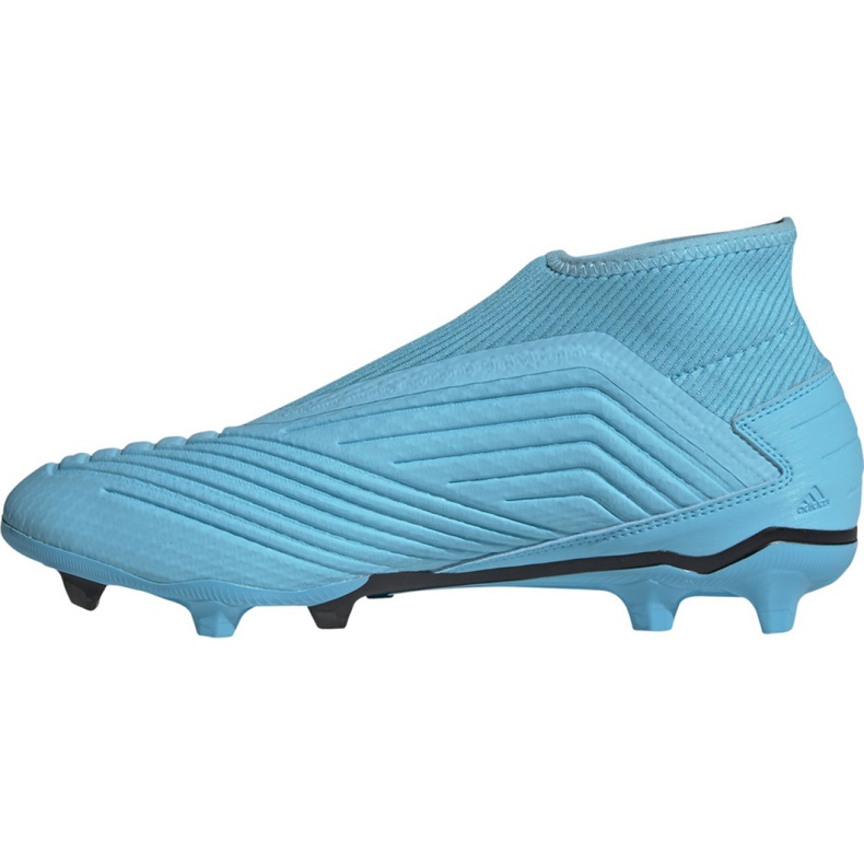 Ghete de fotbal Adidas Predator 19.3 Ll Fg M G27923 multicolor albastru 1