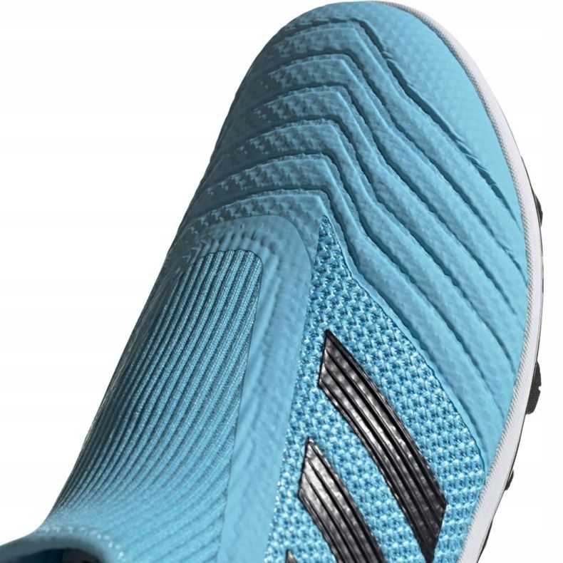 Ghete de fotbal Adidas Predator 19.3 Ll Tf M EF0389 multicolor albastru 2