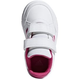 Încălțăminte adidas Altasport Cf I Jr D96846 alb violet 1
