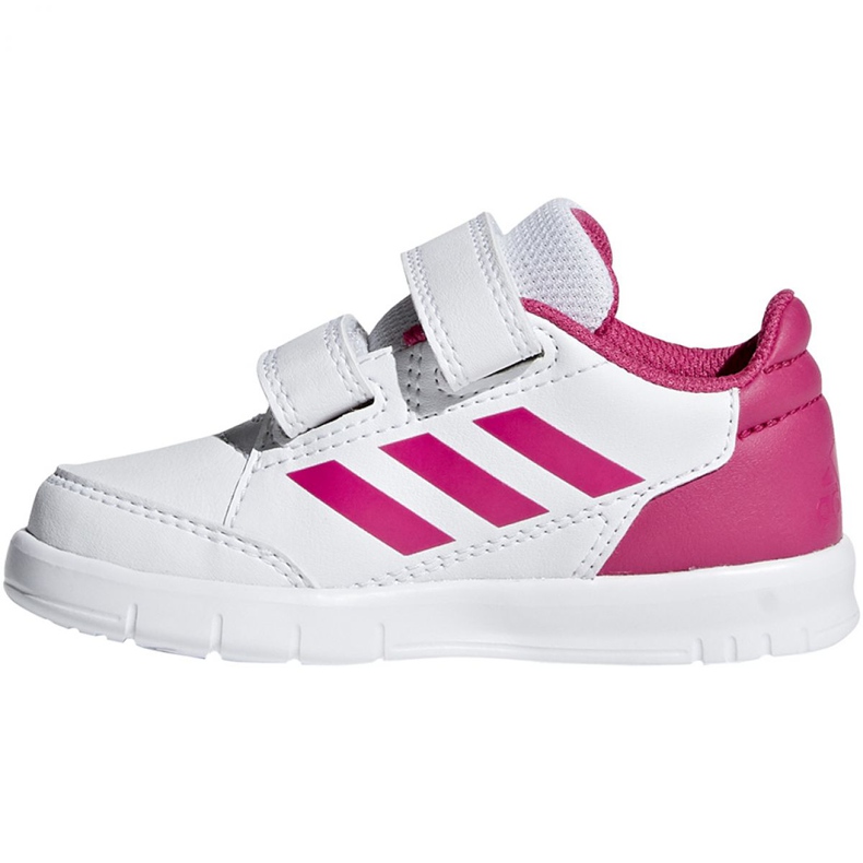 Încălțăminte adidas Altasport Cf I Jr D96846 alb violet 2