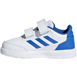 Pantofi Adidas AltaSport Cf I Jr D96844 alb albastru 2