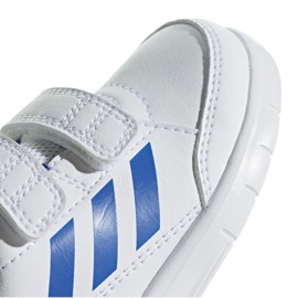 Pantofi Adidas AltaSport Cf I Jr D96844 alb albastru 3