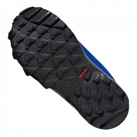 Pantofi Adidas Terrex Snow Cf Cp Cw Jr G26579 albastru multicolor 2