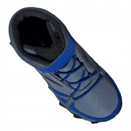 Pantofi Adidas Terrex Snow Cf Cp Cw Jr G26579 albastru multicolor 3