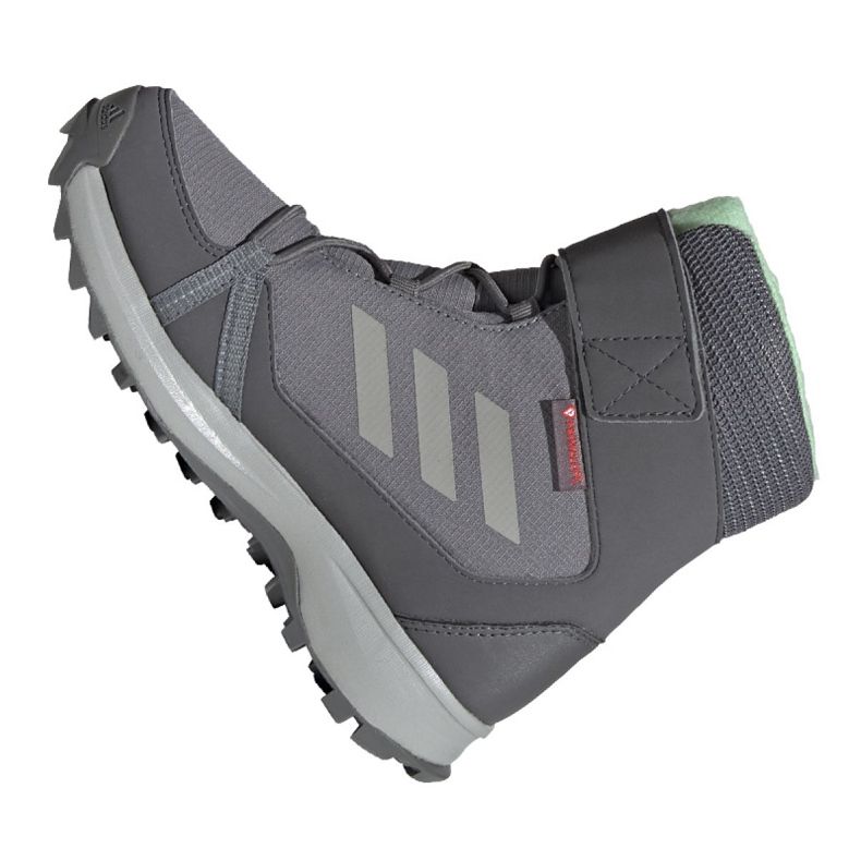 Pantofi Adidas Terrex Snow Cf Cp Cw Jr G26580 gri 2