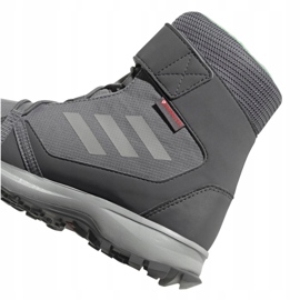 Pantofi Adidas Terrex Snow Cf Cp Cw Jr G26580 gri 3