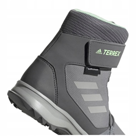 Pantofi Adidas Terrex Snow Cf Cp Cw Jr G26580 gri 4