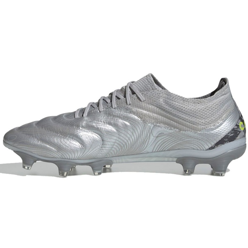 Ghete de fotbal Adidas Copa 20.1 Fg M EF8316 roșu argint 2