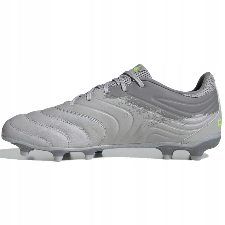 Ghete de fotbal Adidas Copa 20.3 Fg M EF8329 roșu gri 2