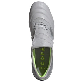 Ghete de fotbal Adidas Copa Gloro 20.2 Fg M EF8361 roșu gri 1