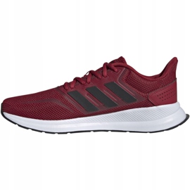 Pantofi Adidas Runfalcon M EE8154 roșu multicolor 2