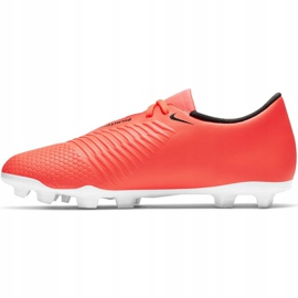 Ghete de fotbal Nike Phantom Venom Club Fg M AO0577 810 multicolor portocale 2