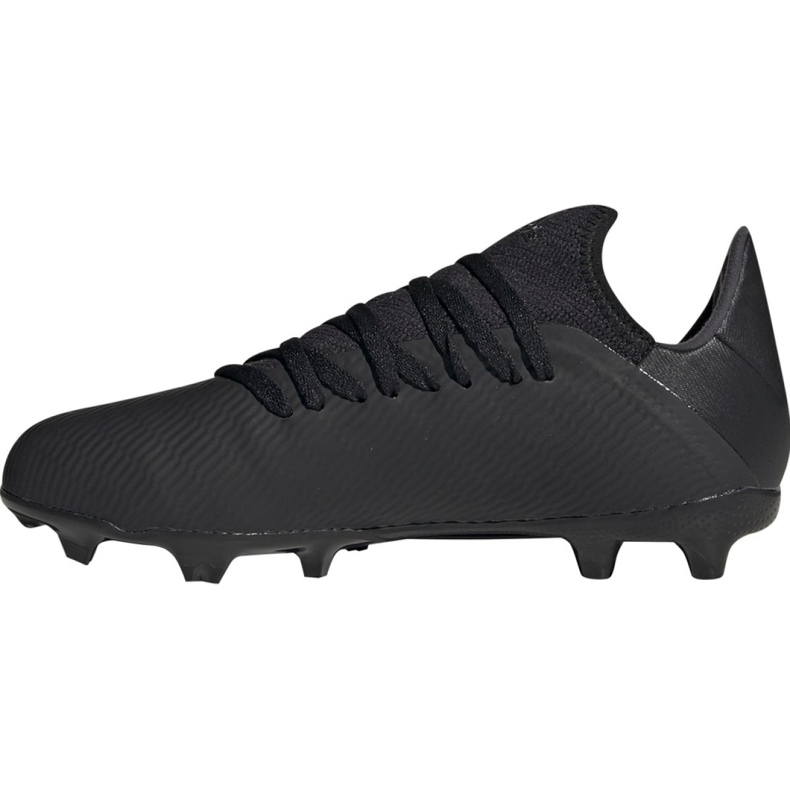 Ghete de fotbal adidas X 19.3 Fg Jr F35364 negru negru 1