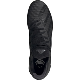 Ghete de fotbal Adidas X 19.3 In M F35369 negru negru 2