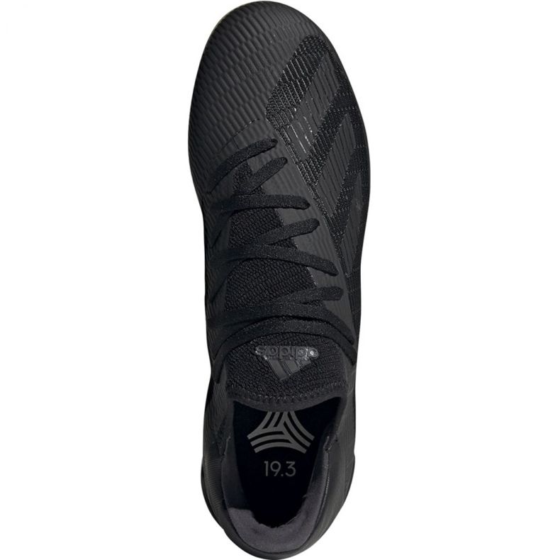 Ghete de fotbal Adidas X 19.3 In M F35369 negru negru 2