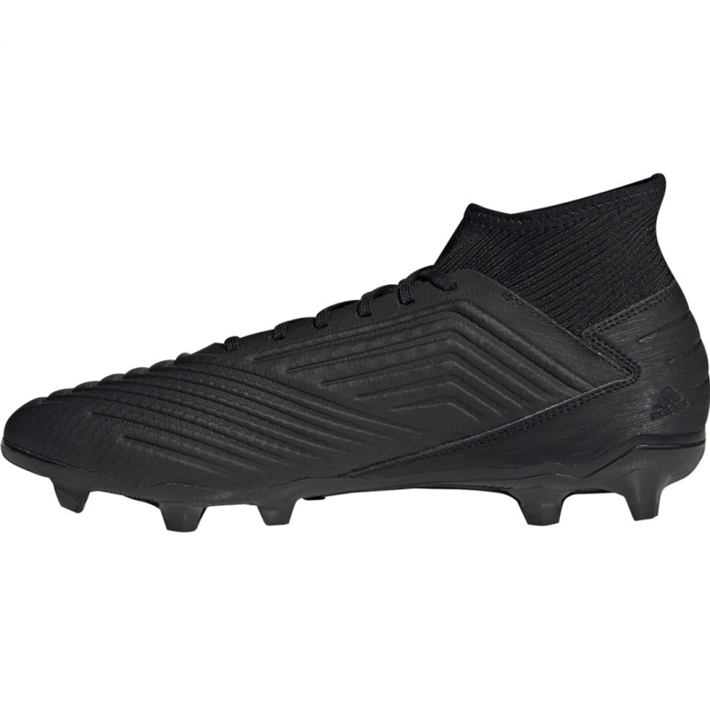 Ghete de fotbal Adidas Predator 19.3 Fg M F35594 negru negru 1