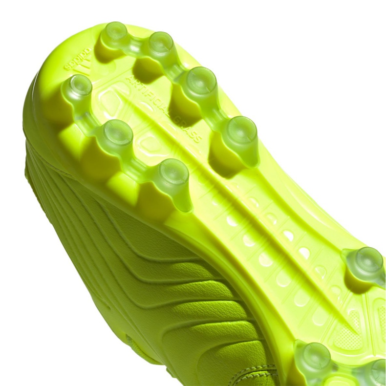 Ghete de fotbal Adidas Copa 19.3 Ag Ig M M EE8152 galben galben 1
