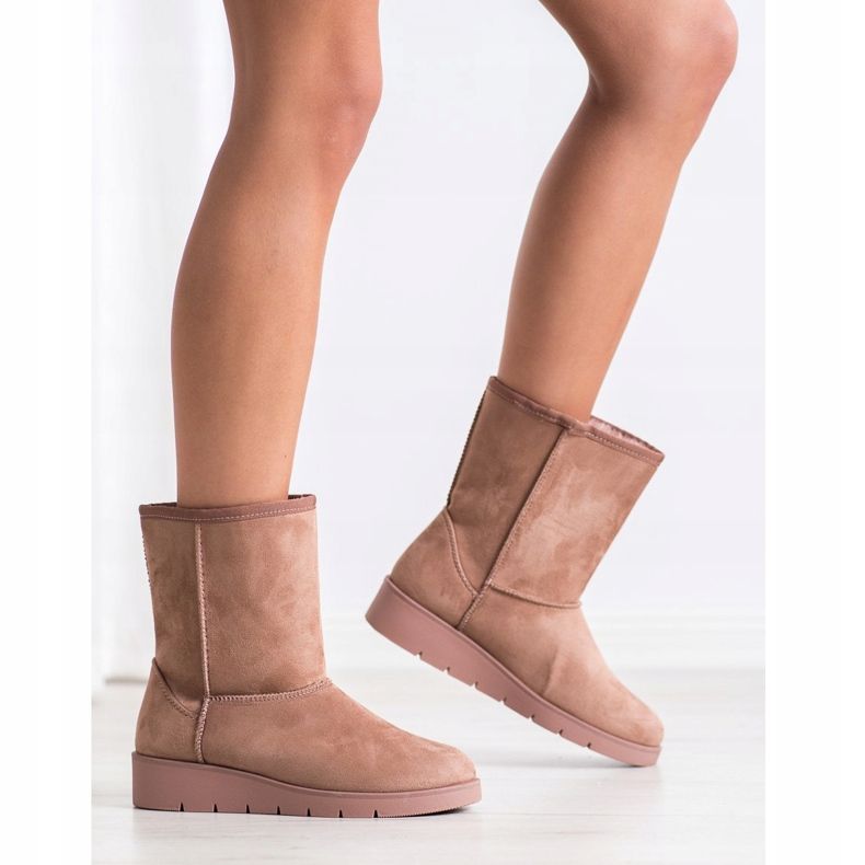 Kylie Înaltul Mukluki bej 2