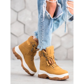 Seastar Cizme de modă calde maro 1 Seastar Cizme de modă calde maro 1