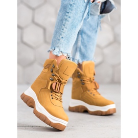 Seastar Cizme de modă calde maro 2