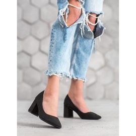 Seastar Pompele elegante negru 1